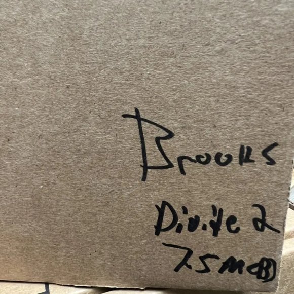 Brooks Women's Divide 2 Trail Running Shoes Gray Size 7.5 M - Picture 6 of 6